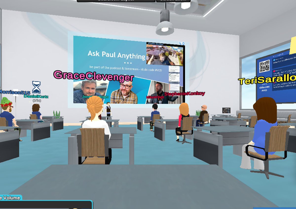 VivitWorldwide's tweet image. @Jonathon_Wright streaming LIVE w/ @paul_gerrard on #VCD #VR &quot;Ask Paul Anything&quot; for an episode of @VivitWorldwide  #EspressoTalks Podcast