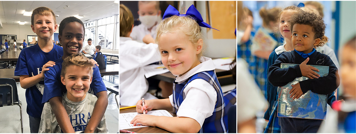 THIS SUNDAY, our Open House is a great opportunity to learn how Nashville's two-time Blue Ribbon Award of Excellence school provides students a deeply enriching educational experience and a strong foundation for a lifetime of learning. Register today at holyrosary.edu/open-house.