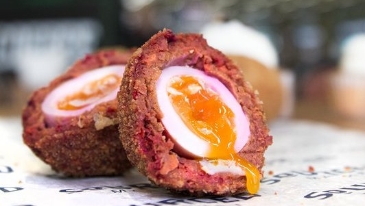 We're serving up substantial meals at Sourced Market Skelton Lake and Sourced Market St Pancras.  #scotchegg #substantialmeal