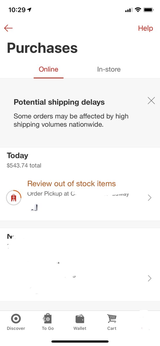 Lopez1Jonas's tweet photo. @WhoisLouieXIII YO i had secured the bag from Target by now its telling me that they out of stock. What should i do? https://t.co/6mPSPUXJpF