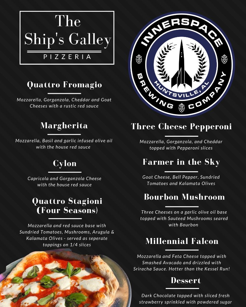 Come have dinner with us tonight. Hot pizza and cold beer!