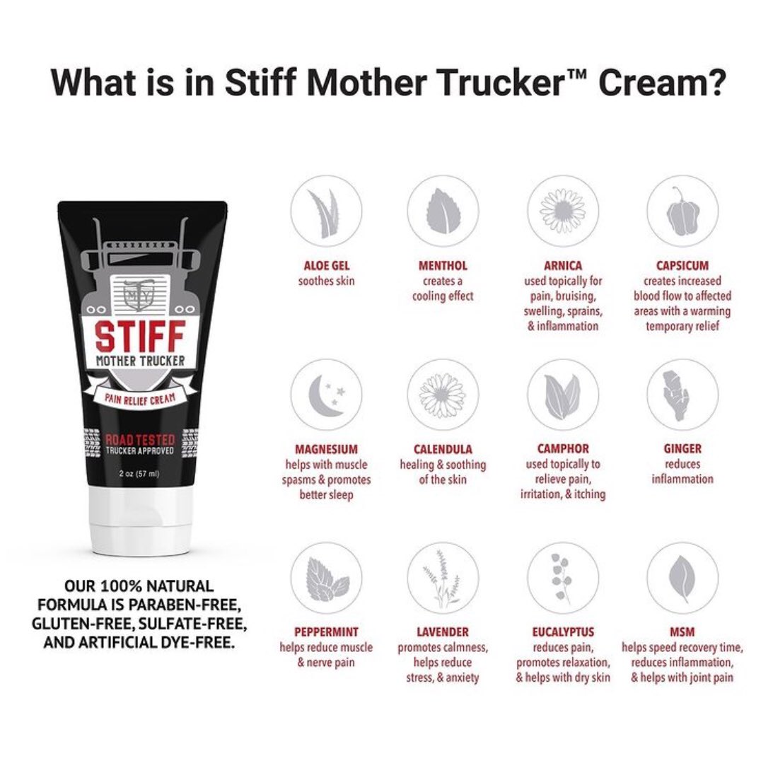 Feeling a little stiff? Head over to <a href="/TruckerYoga/">Mother Trucker Yoga</a> and follow the link in her bio to get some pain relief🤠! Also, Fam don’t forget to take some time to STRETCH today! 🧘🏻‍♀️🎙🙌🏼 Even a small amount of movement makes ALL the difference, drivers! 🤩💪🏼😁