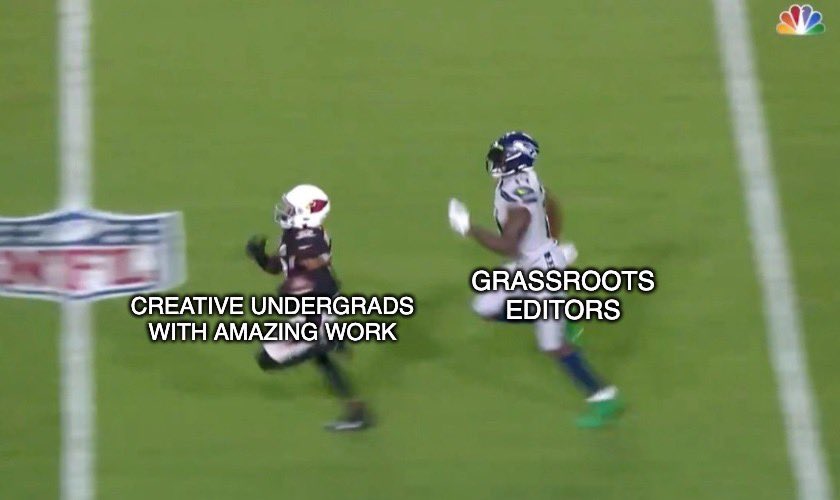 GrassrootsMag's tweet photo. Our email is grassrootsmag@gmail.com if you’ve forgotten 👀 https://t.co/MjQPMv2kIC
