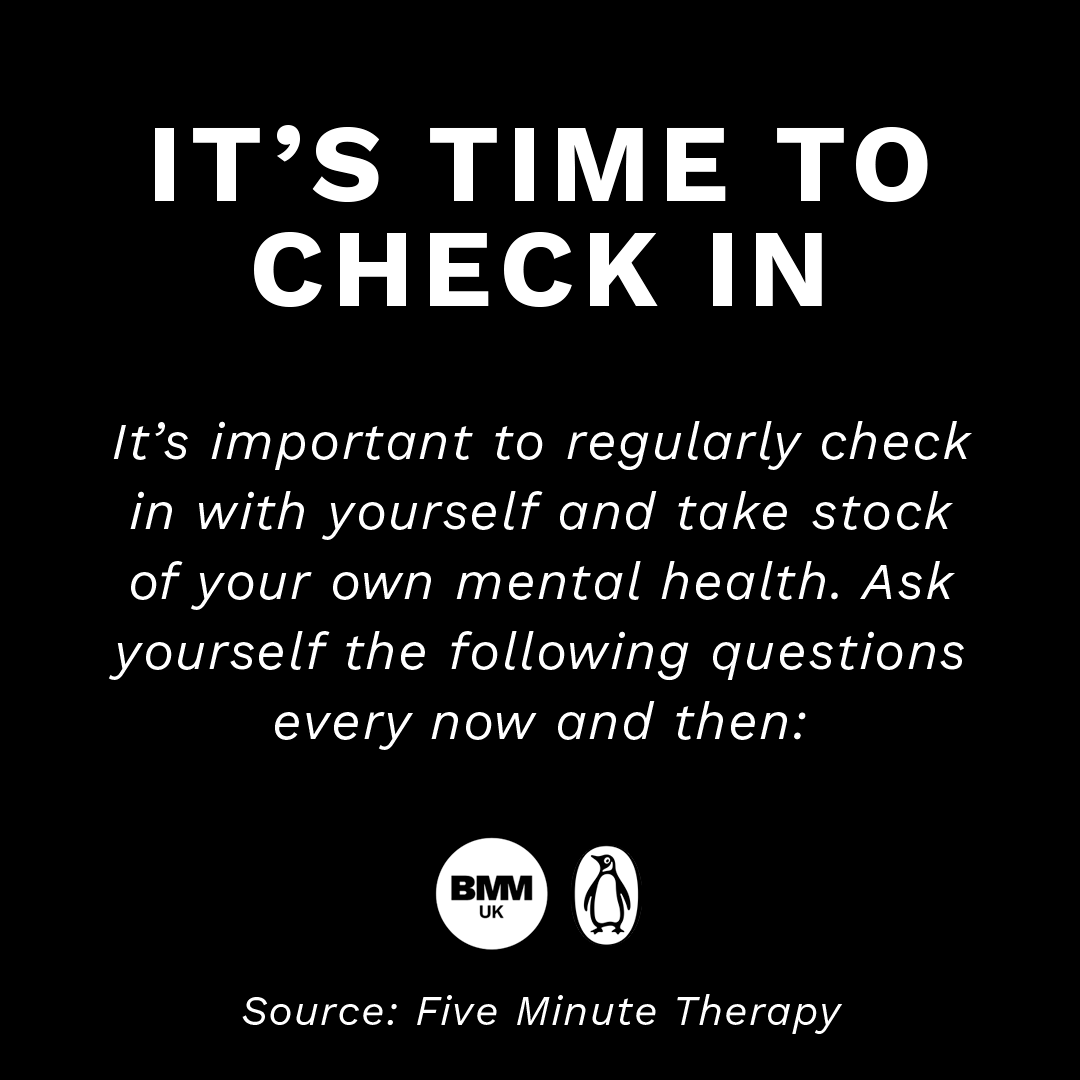 bmm_uk's tweet photo. DEAR DECEMBER ...

For "Dear December" we've teamed up with @PenguinUKBooks to share weekly practical psychotherapy exercises from the book  #fiveminutetherapy on how check in on ourselves and find our calm.

So make sure you screenshot and share !💫 https://t.co/ITzw32AwKW