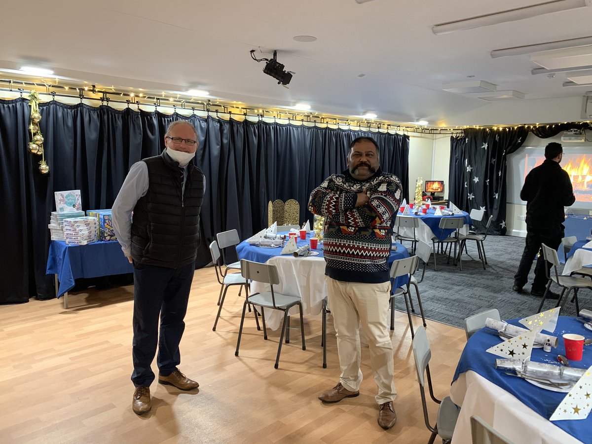 My first Christmas lunch for the 2020 season happened today <a href="/UrsulinePrep/">Ursuline Prep School</a> and it was also sweet because I worked with <a href="/MattSteadman2/">Matt Steadman</a> #Christmas2020 #MerryChristmas @Thomas_Franks_ bring on the season of great joy