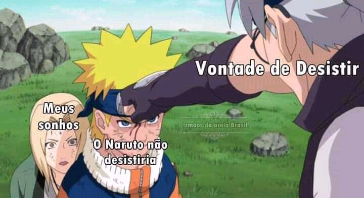 Naruto Brasil memes