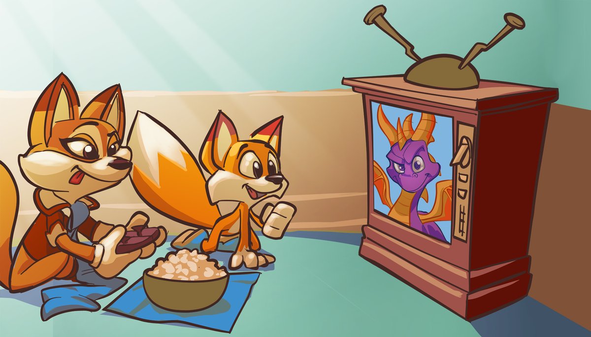 New Super Lucky S Tale Playfullucky Twitter