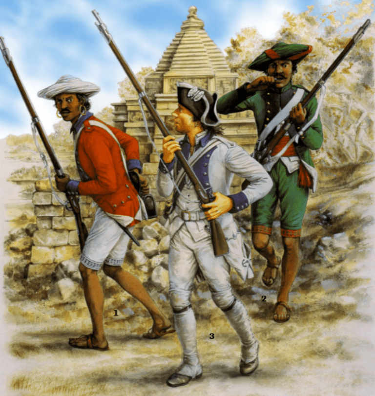 1740-1763.The Austrian War of Succession occurs and conflicts with France begin. The Carnatic wars and the 7-year war occur. Great Britain achieves territories in india, Spain and America.