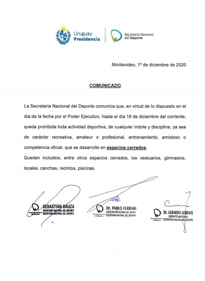 En un año que ha requerido del esfuerzo y compromiso de todas y todos seguimos manteniendo en alto el sentido de responsabilidad ante las disposiciones oficiales establecidas.

Liga de Basketball Florida