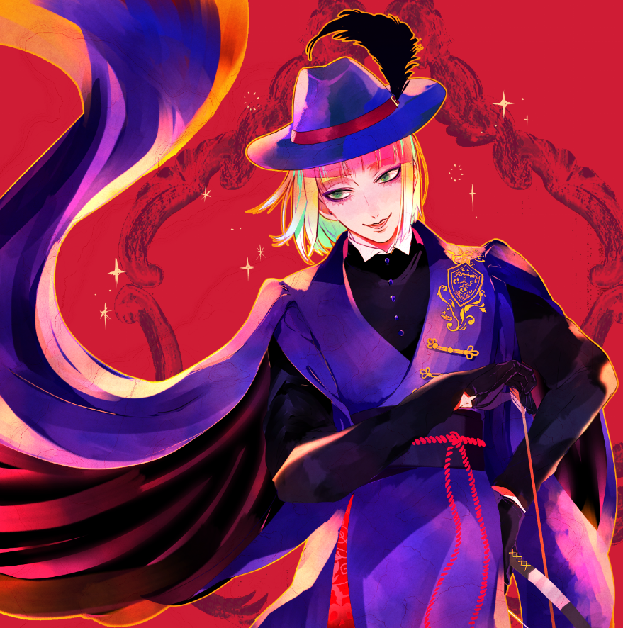 「#ルーク・ハント誕生祭2020 
最初に手をとったのが彼!おめでとう!ボーテ!1」|ちよ🌸のイラスト
