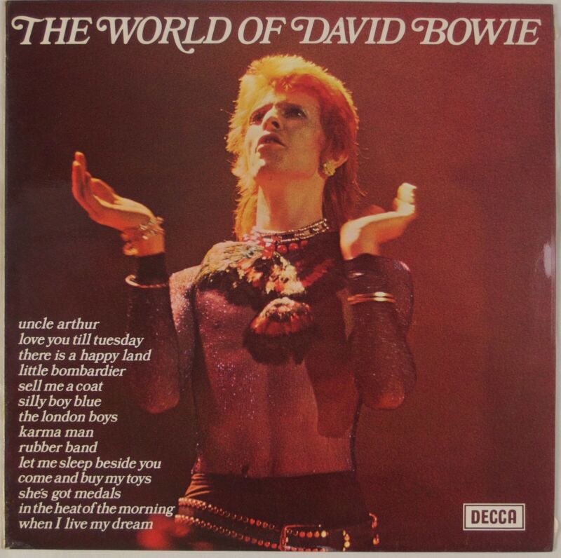 Number 16David Bowie