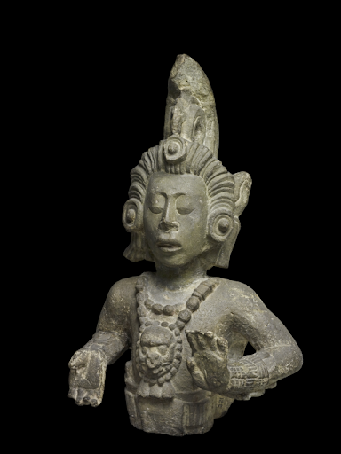 9. Maya Maize God StatueIn Mayan mythology, the maize god was decapitated at harvest time but reborn again at the beginning of a new growing seasonJust like the harvest