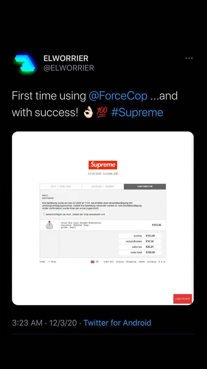 forcecop supreme bot review