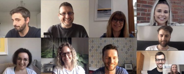 📣 We’re hiring 📣

We’re on the look out for a Design Lead to join us on our mission to re-write online Retail. 

We’re a friendly bunch (proof below!) 

If you’re interested, give us a message or apply here lnkd.in/dMiZ75b 

#LifeAtVery #Design #UX