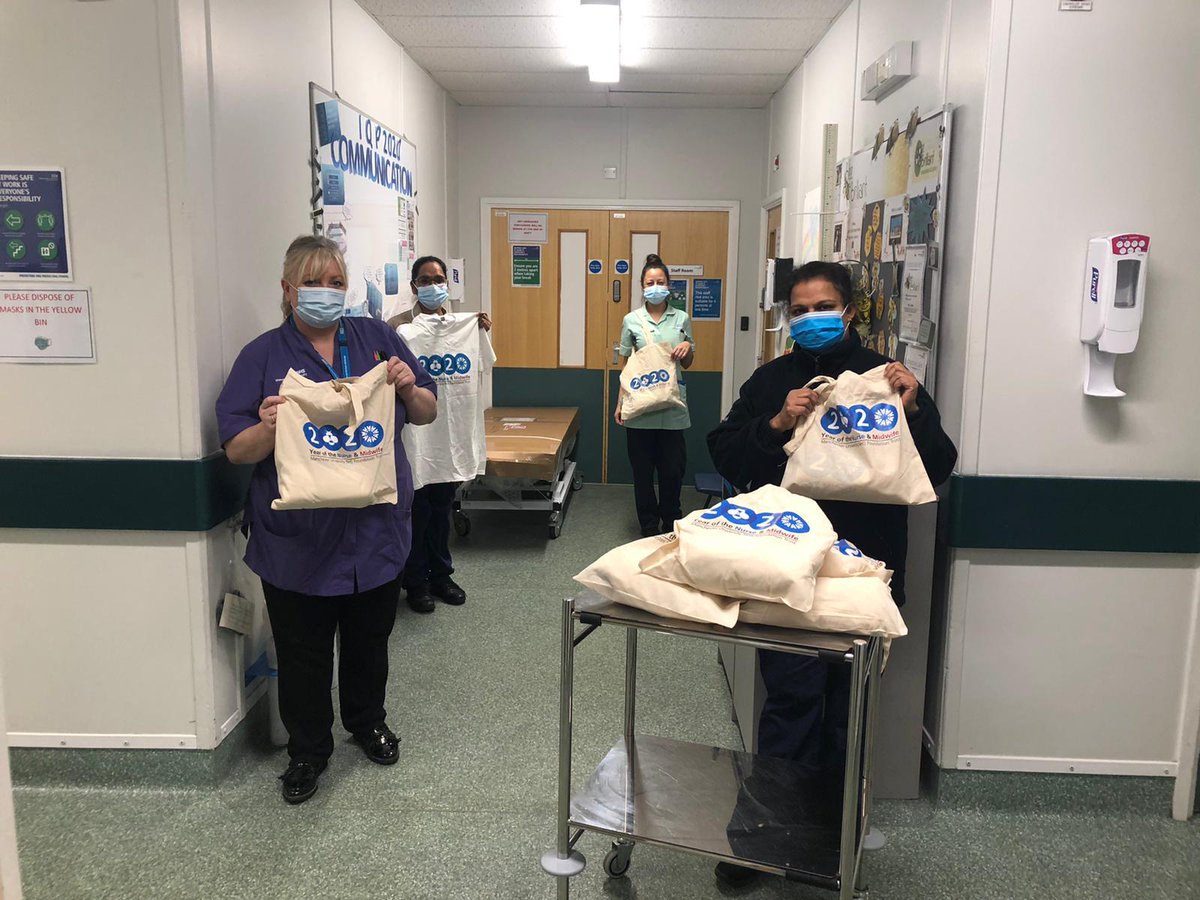 Thank you to our amazing healthcare support workers , nursing assistants and admin team #NHS #F11 #DreamTeam