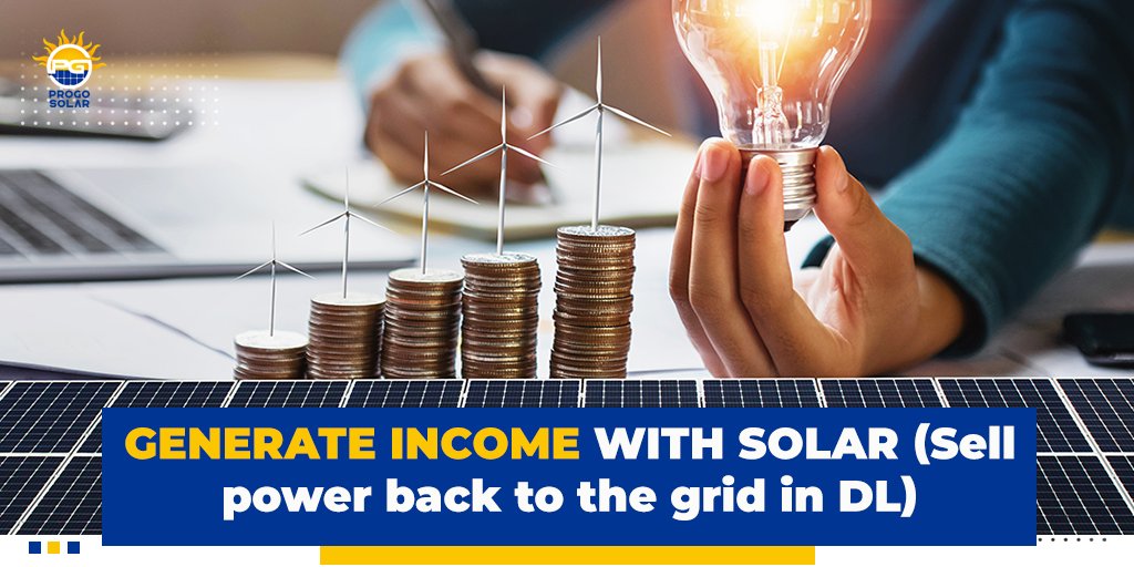 ProgoSolar's tweet image. With a net-metering connection, your solar PV system is connected to the main electricity grid that allows you to sell power generated by your solar panels.

#ProGoSolar #GoSolar #SellYourElectricity #Solarpower