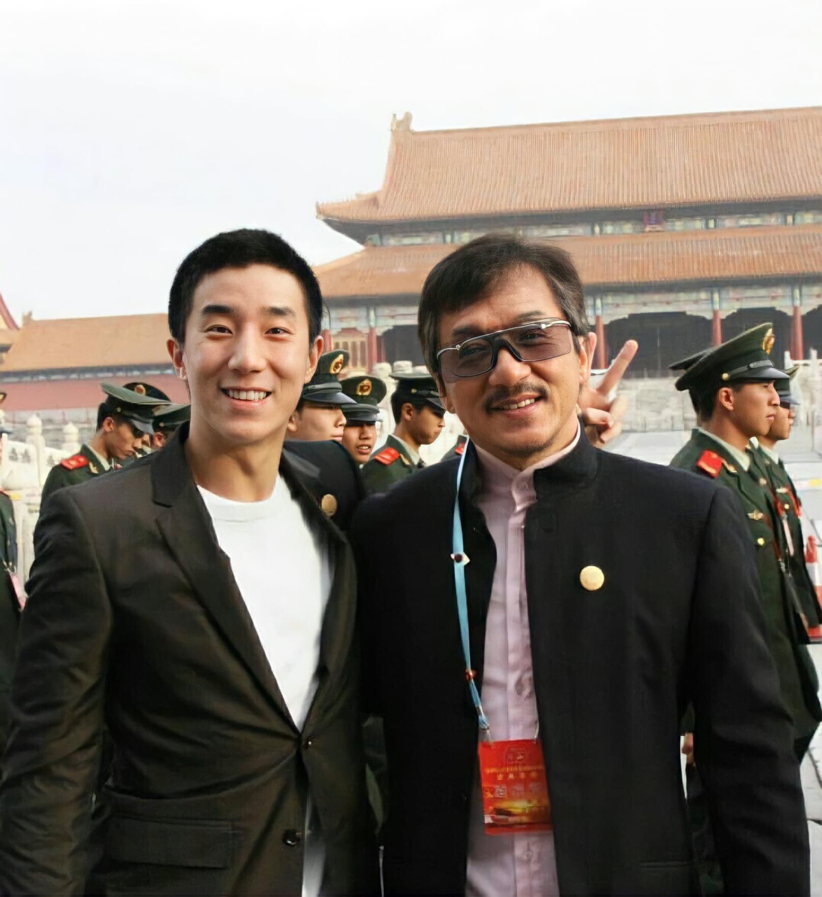 Happy 38th Birthday Son     Jackie Chan and Jaycee Chan. 