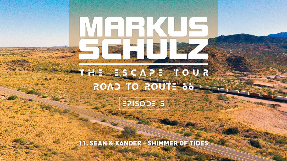 11. @seanandxander - Shimmer of Tides #gdjb #escapetoroute66 twitch.tv/markusschulz