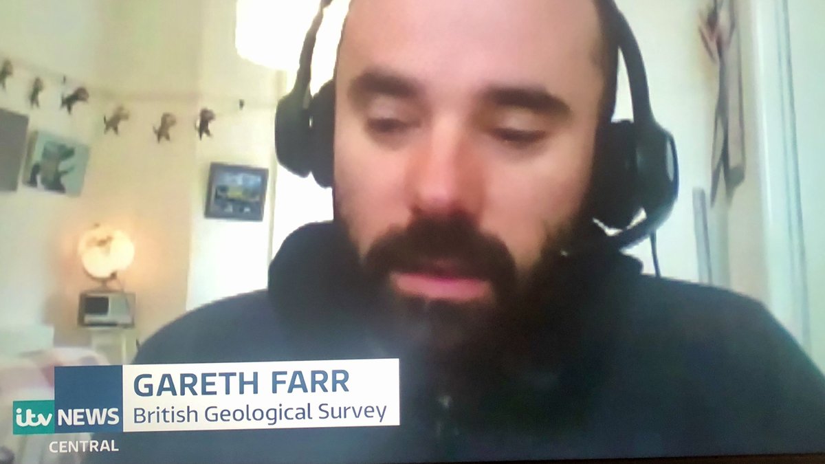 Great to see Jez Crooks, our head of innovation, and <a href="/GarethFarr1/">Gareth Farr</a>, of <a href="/BritGeoSurvey/">British Geological Survey</a>, on <a href="/ITVCentral/">ITV News Central</a> tonight talking about the new interactive heat mapping tool we worked on together, which could help unlock #CleanEnergyFromTheCoalfields through low carbon mine energy schemes 📺
