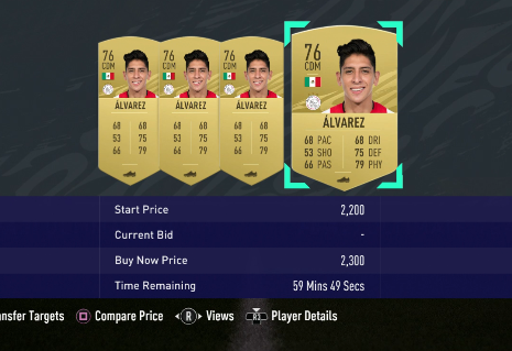 FUTSPY's tweet photo. Didn't get Marquee Matchups with Ajax but they saved me with the milestone haha. https://t.co/IrfrEPFrsq