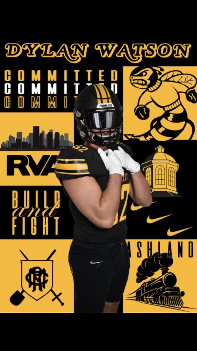 Dwats33's tweet photo. It’s Offical!⚫️🟡@RMCfootball https://t.co/keJU4f5CYt