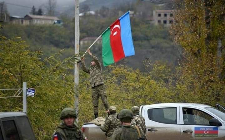 Qarabağlı sonsuz və parlaq bir gələcəyə doğru!

💙❤💚

#KarabakhisAzerbaijan 
#Azerbaijan #Karabakh
#Armenia