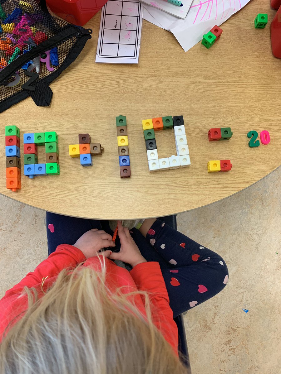 littlestfalcons's tweet photo. Math learning!! https://t.co/SSFkSruz9h