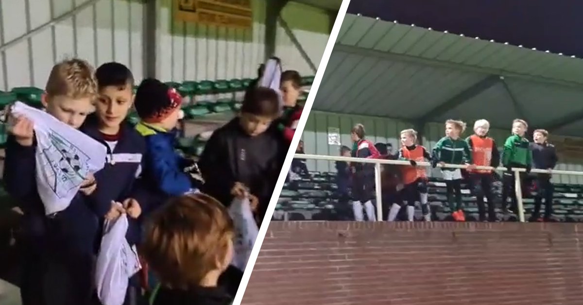 Wat een verrassing 🎁 #Sinterklaas belt LIVE in op het sportpark en heeft cadeautjes voor de JO7 &amp; JO8 via zijn pakketpieten verstuurd! 

Lees meer en bekijk de livestream > scsusteren.nl/video-sint-ver…

#amateurvoetbal #bellenmetdesint #scsusteren