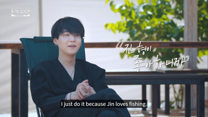 “if yoongi was here, he would support me” — a thread  @bts_twt