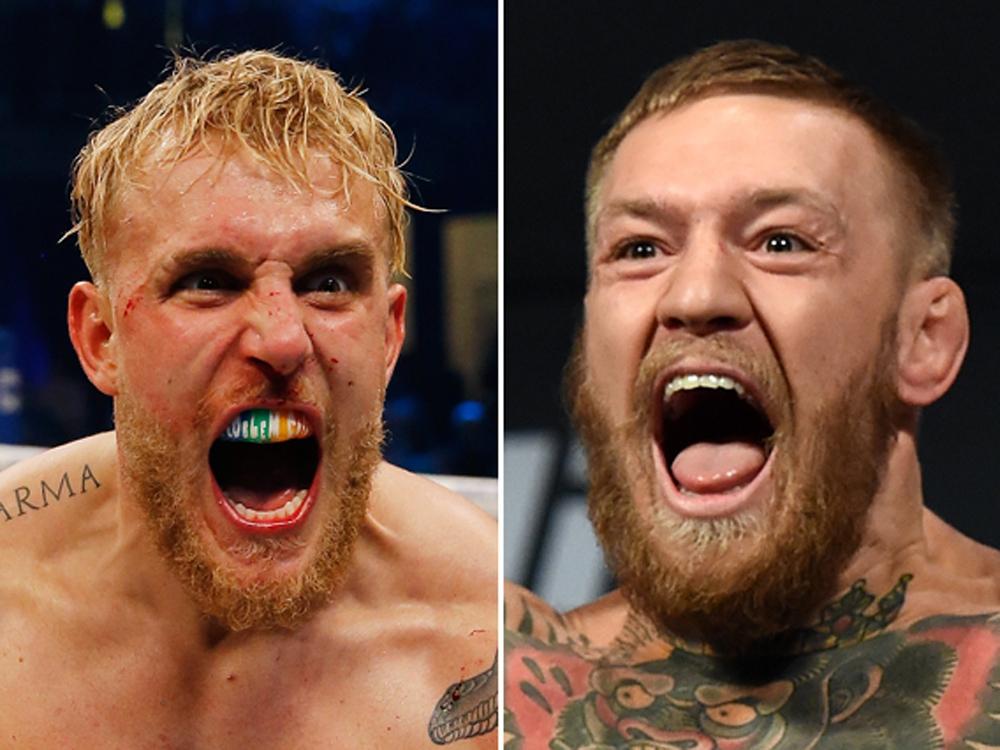 Jake Paul wants to 'f Conor McGregor up' in a fight