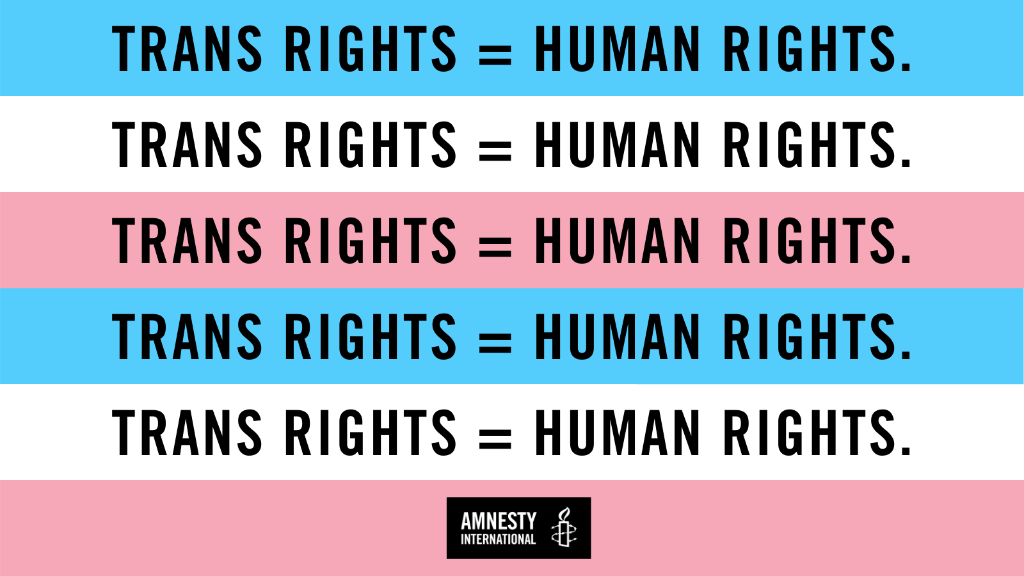 Trans rights are human rights