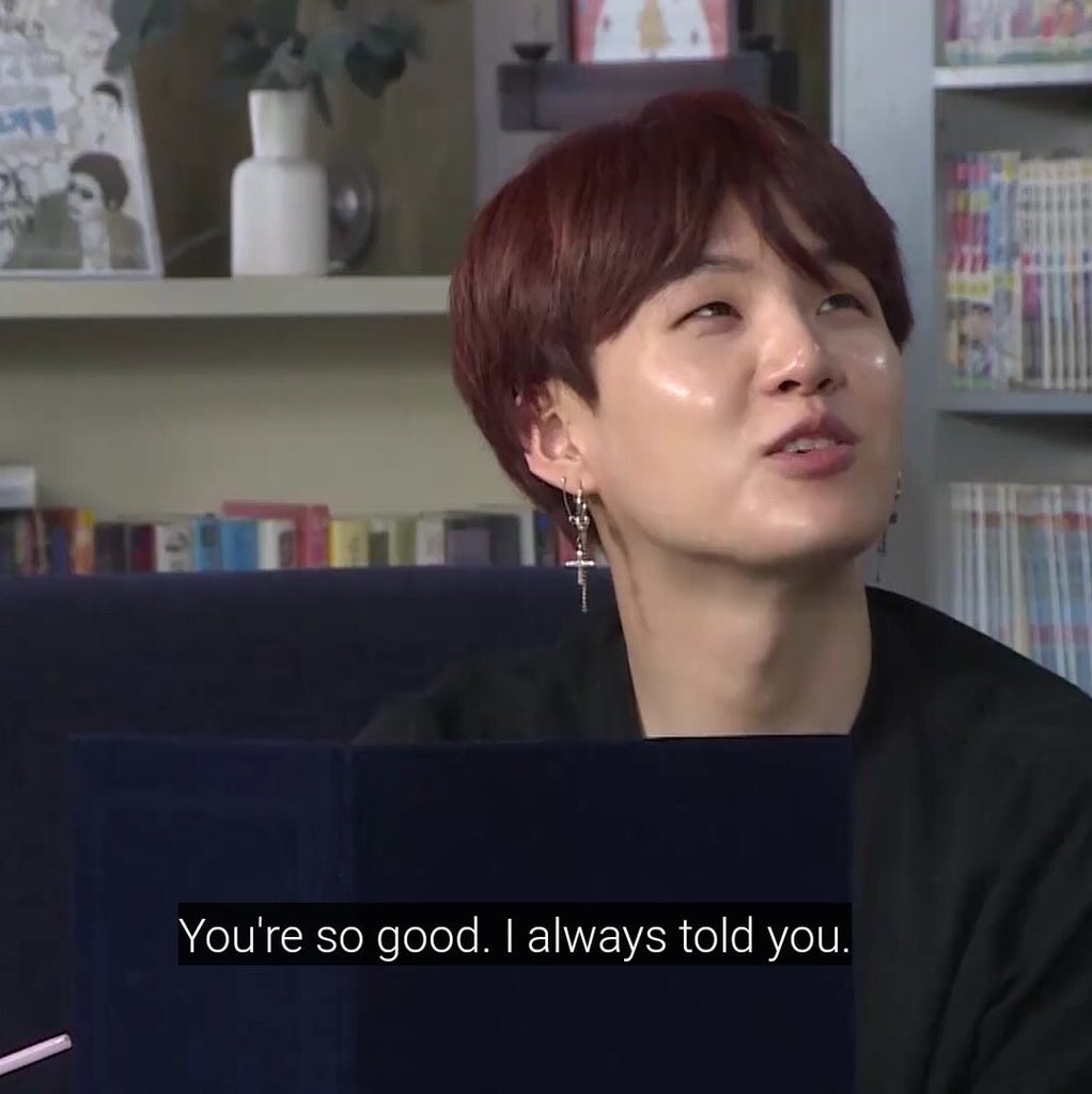 “i always told you” <//3