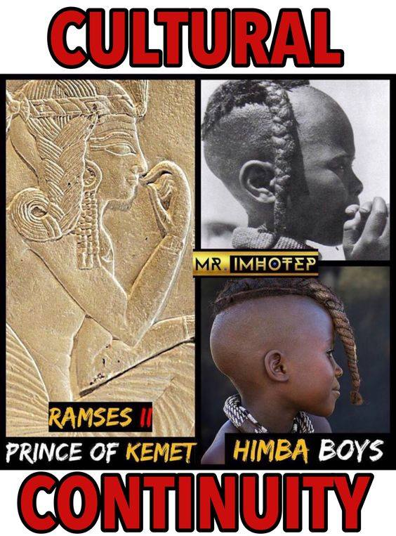 Oh, look at this... the more things change, the more they stay the same, huh...?Even over thousands of years...