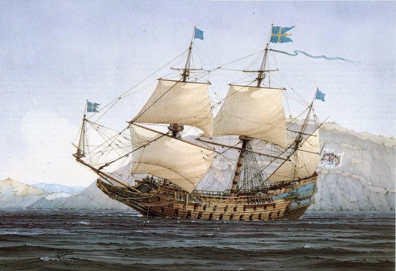 Aujourd'hui, je vais vous raconter l'histoire du Vasa "Vas-y, c'est quoi le Vasa?"Le Vasa était un navire de guerre suédois, un 3 mâts plus exactement, un des plus gros de tous les temps.Mis en service le 10 août 1628 et coulé... le même jour !!!Thread 