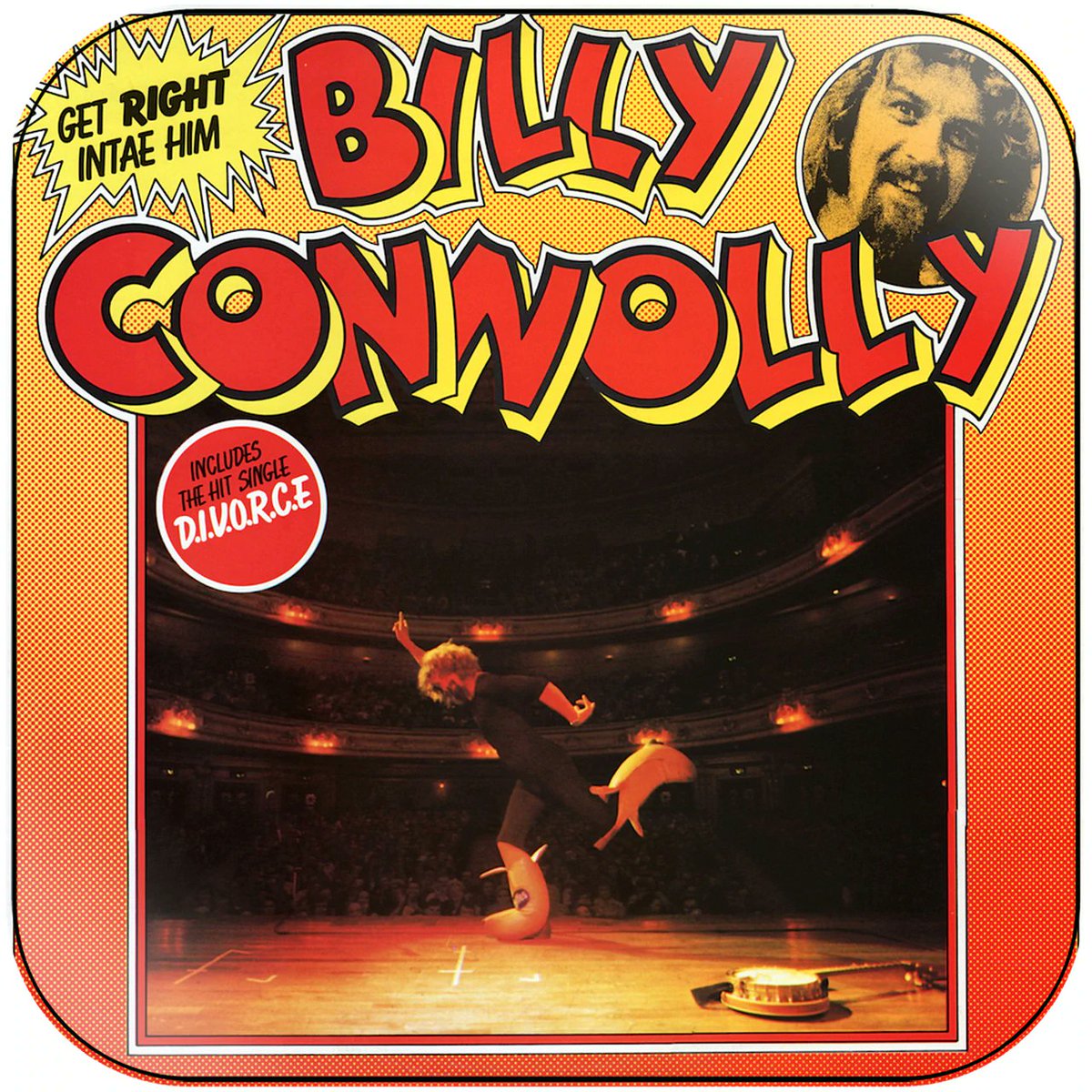 Number 14Billy Connolly