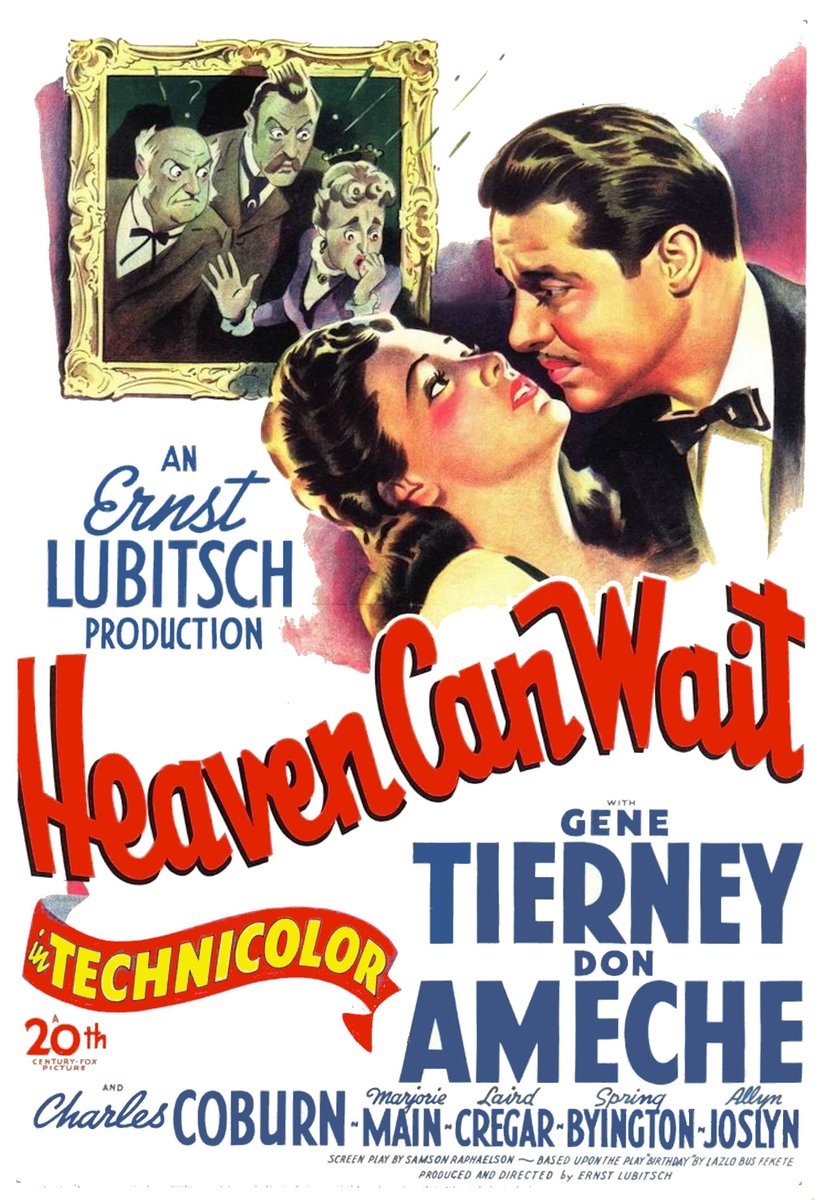 That S Movie Talk 天国は待ってくれる Heavencanwait 1943 T Co V3qabe0xyt死後に地獄に行くことを覚悟した男性のたどった人生を描く 監督 エルンスト ルビッチ 主演 ジーン ティアニー ドン アメチー Ernstlubitsch Genetierney 映画 That S Movie Talk 天国は待ってくれる Heavencanwait 1943 T Co V3qabe0xyt死後に地獄に行くことを覚悟した男性のたどった人生を描く 監督 エルンスト ルビッチ 主演 ジーン ティアニー ドン アメチー Ernstlubitsch Genetierney 映画