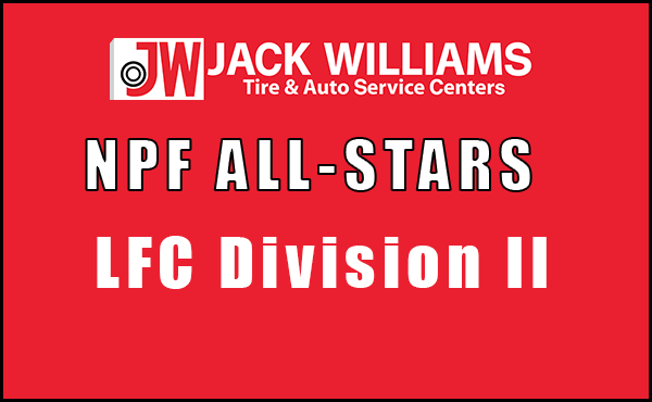 NEPAFootball's tweet photo. The LFC Division II All-Stars have been announced: Offense: Zane Janiszewski; Defense: T.J. Noto; Lineman: Tyler Swartz; Coach: Randy Wolff. View the entire team.
https://t.co/C6AjX2W9uX https://t.co/FSvbkx9eGk