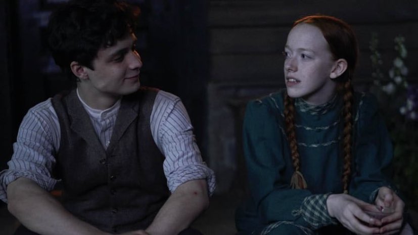 the night before this conversation, the porch scene happened. They talked, flirted and spent a good time together. They felt the tension and they even STARED at each other,they looked at their lips and they wanted to kiss.they could’ve easily avoided each other after that night