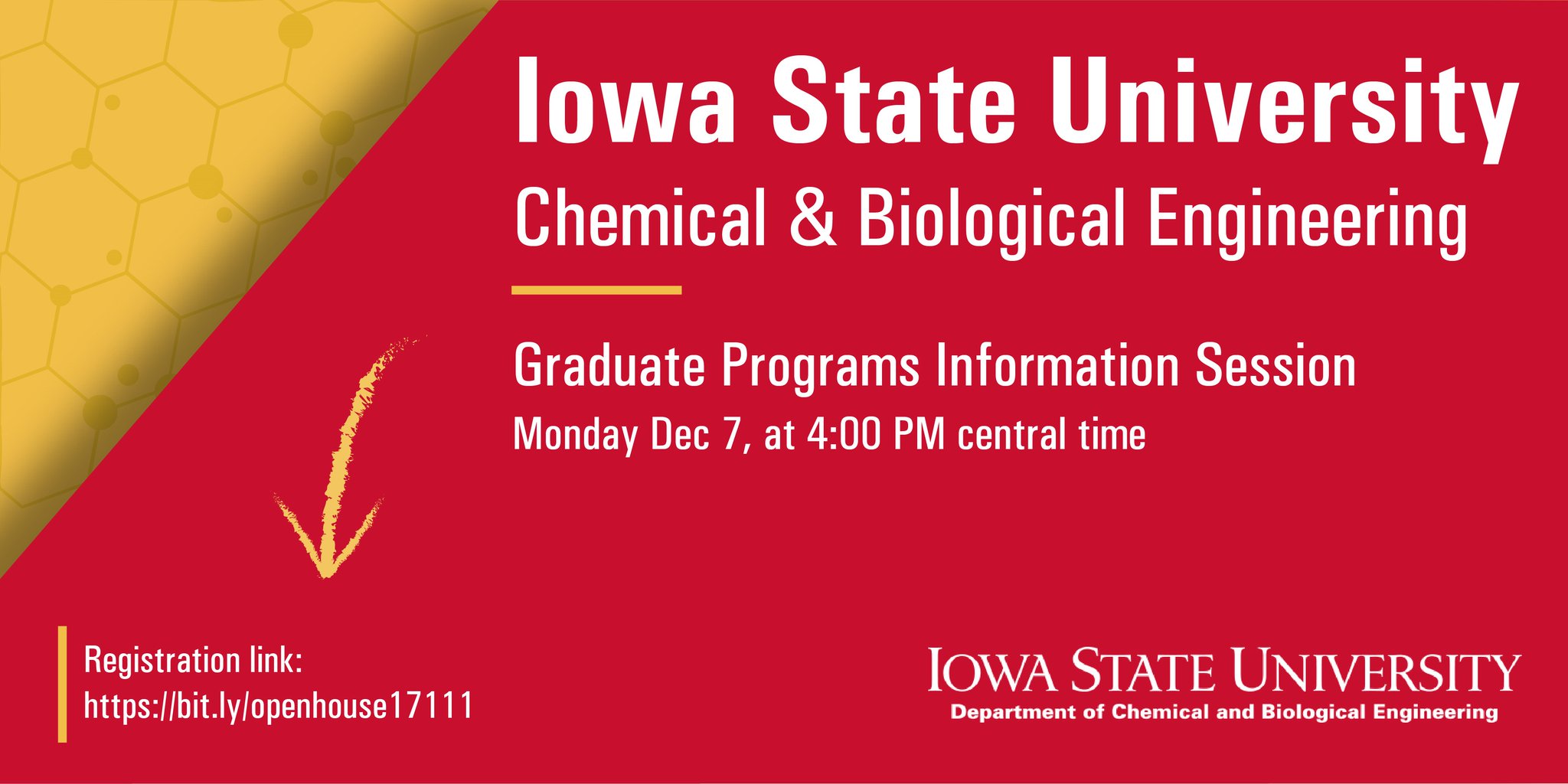 Iowa State Chemical and Biological Engineering on Twitter "Learn all
