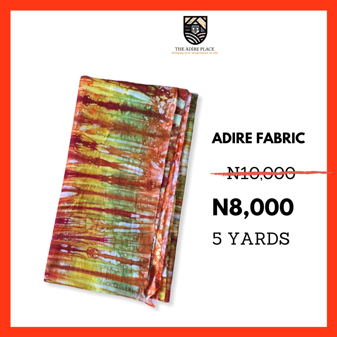 The_Adire_Place's tweet photo. Sales ends on the 4th! Don’t miss out people! https://t.co/hE459Bx8zq