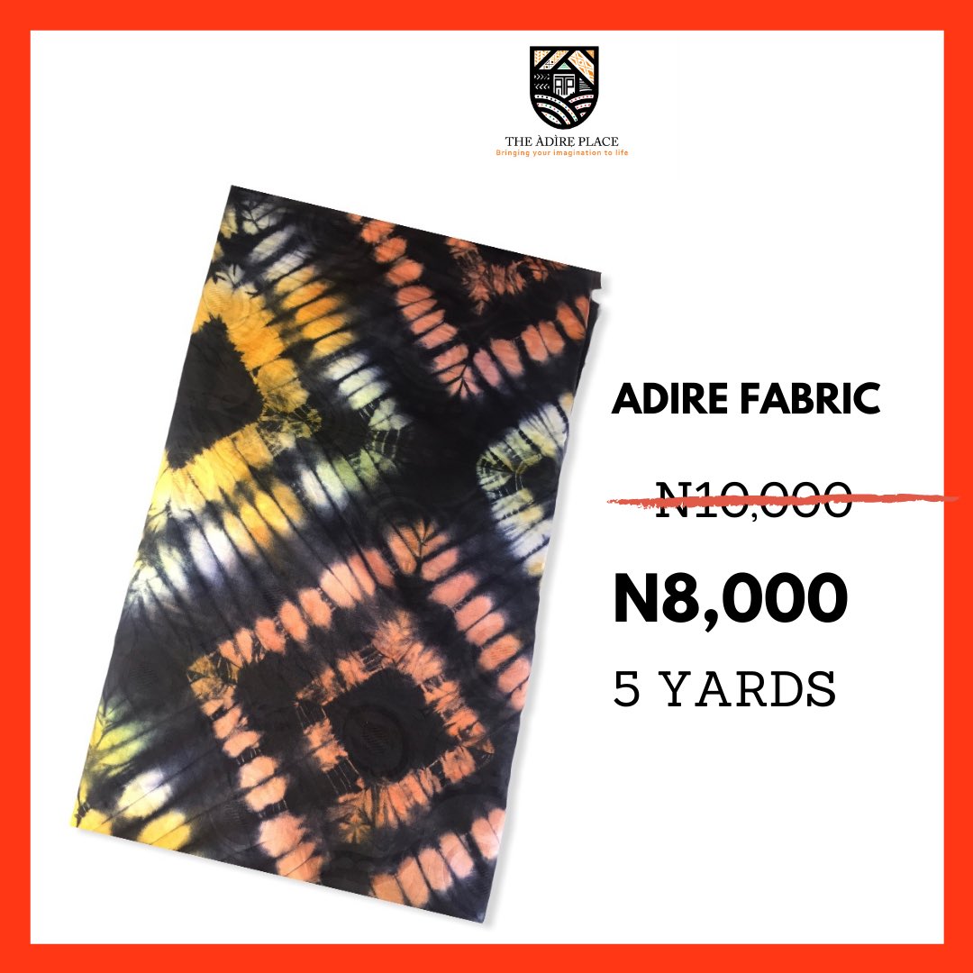 The_Adire_Place's tweet photo. Sales ends on the 4th! Don’t miss out people! https://t.co/hE459Bx8zq