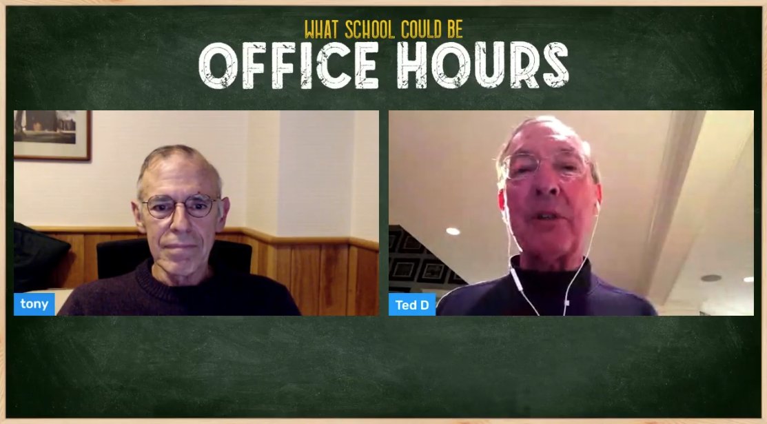 joelschleicher's tweet image. I am finishing my day with an outstanding opportunity to learn from @DrTonyWagner and @dintersmith #MLTS #WhatSchoolCouldBe