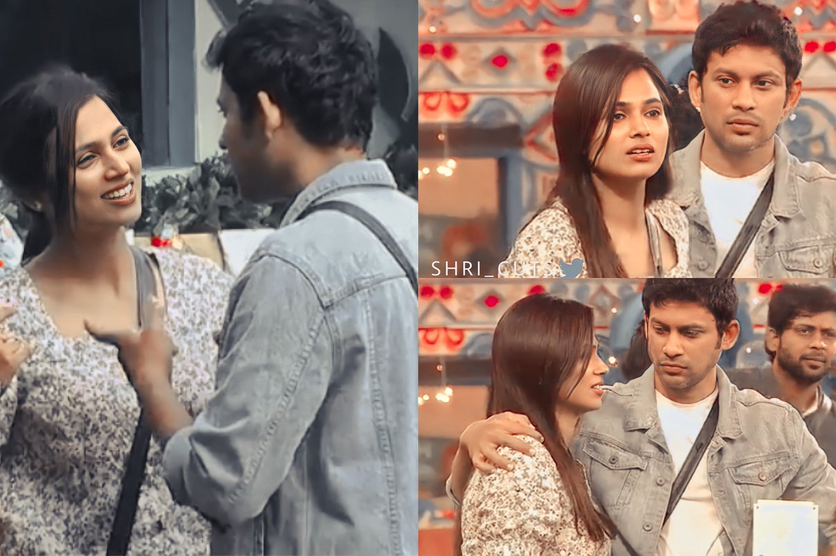 Uff,The way som looks at herThis frame has my whole heart! Although,its a task but when Ramya asked "Ena Na ne nu piruchi pesringa"Okay "Nama rendu perum" from som cudie! Meanwhile,Me reminding myself "This is only task" #somya  #BiggBossTamil4  #BiggBoss4Tamil