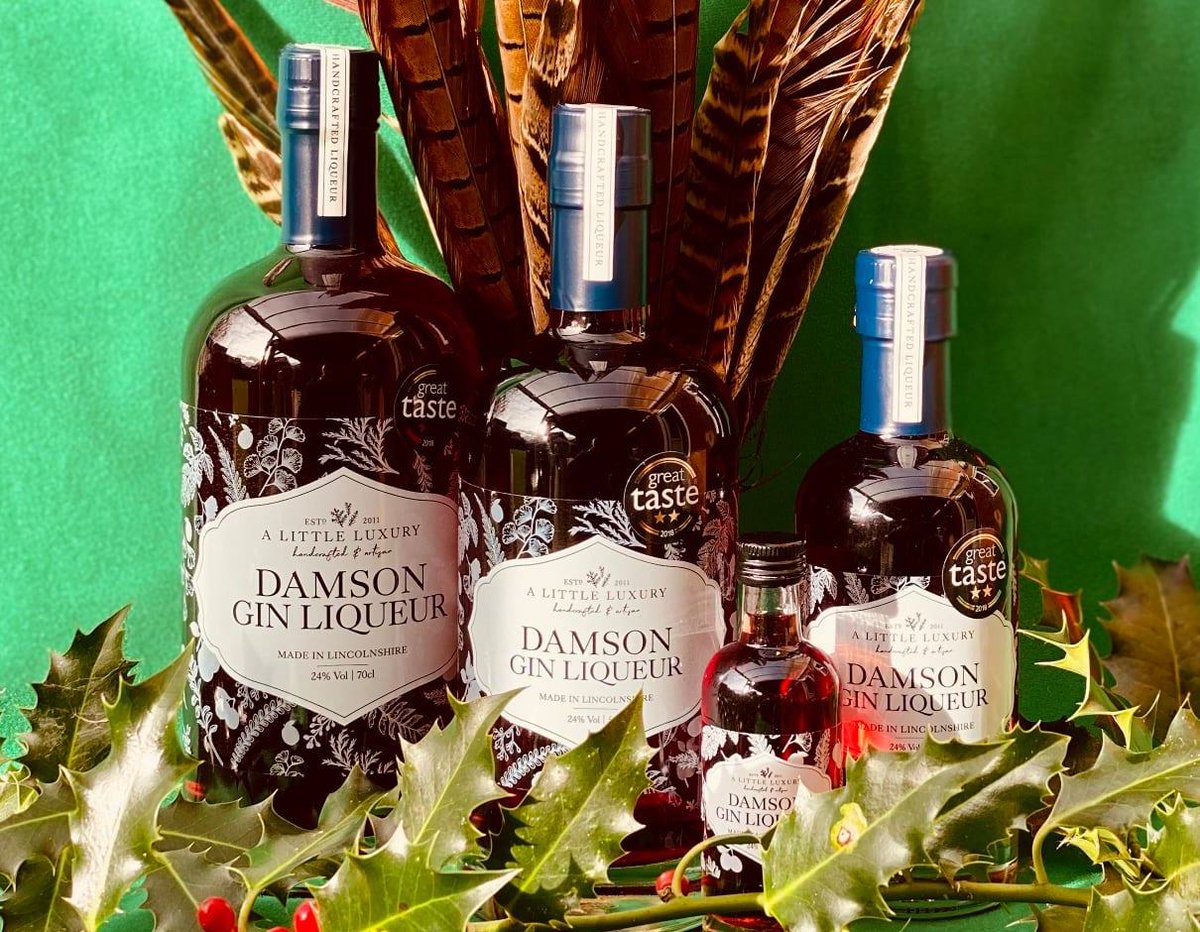 Get ready for #ChristmasInLincoln and #Lincolnshire and get a bottle of your luxury gin from <a href="/ALittleLuxuryLt/">A Little Luxury Ltd</a> 

#ShopLocal #SupportLocal