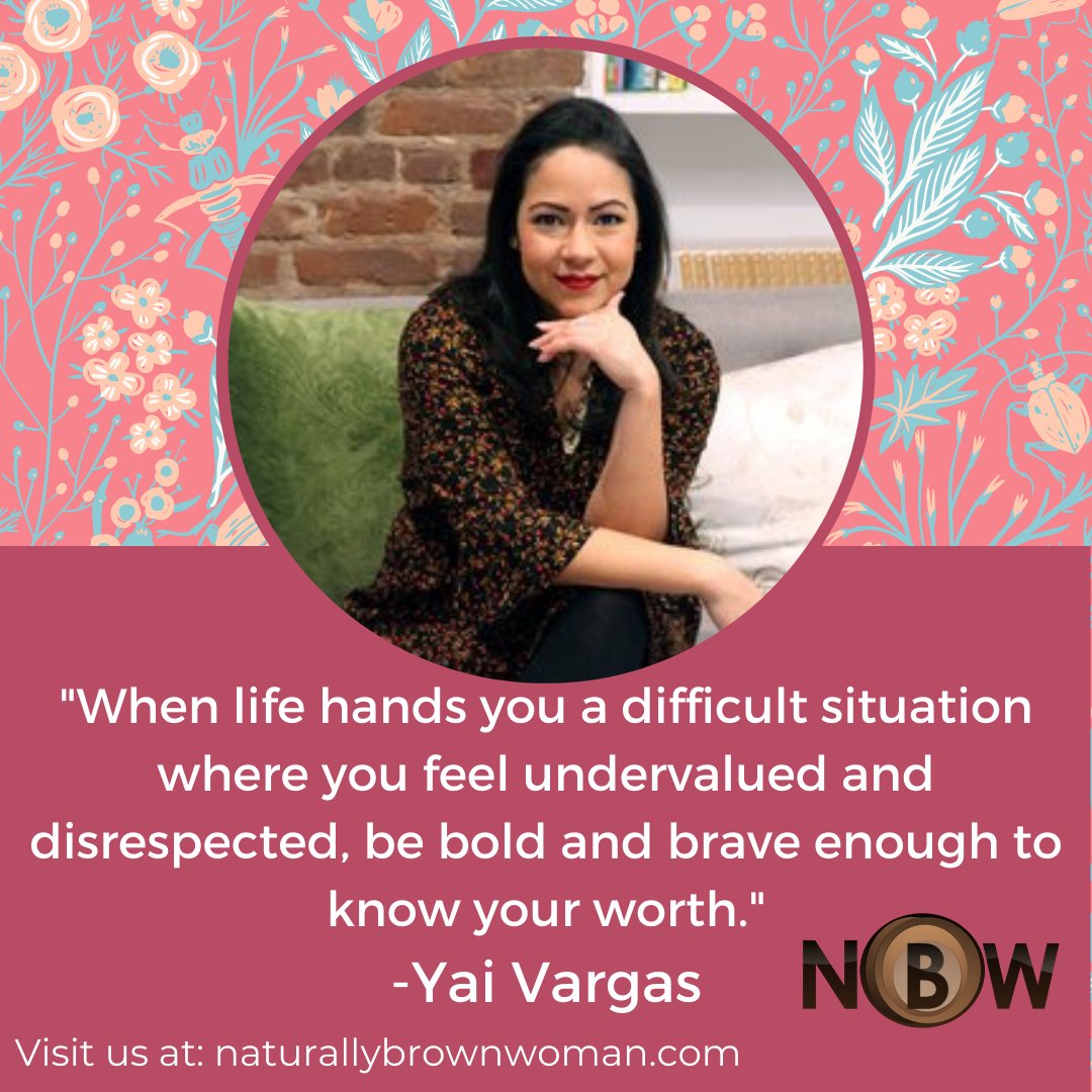 NBWresource's tweet image. Some  #ThursdayThoughts 🙇🏽‍♀️ to lead us into a wonderful weekend!

Visit naturallybrownwoman.com for more!