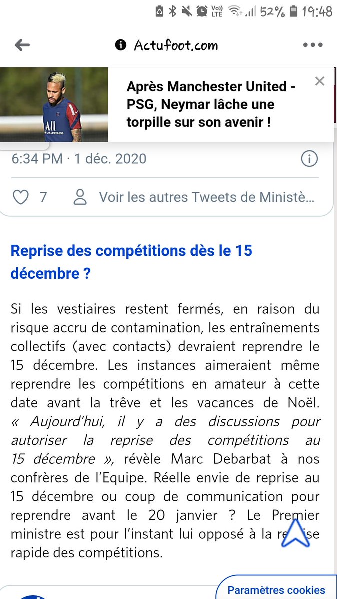MaxFaure78's tweet photo. Euh... c un poisson d'avril avant l'heure ? C quand que je me réveille 🤔🤔 https://t.co/QcppWh88pF