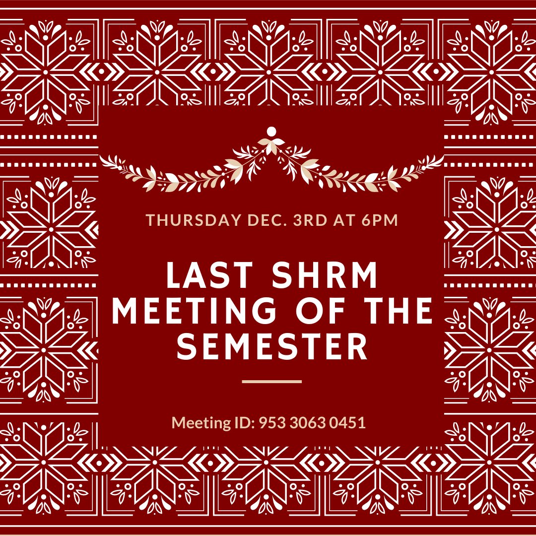 SHRM at FSU tweet media