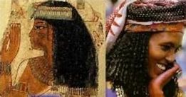 African hair styles persisting through thousands of fucking years...