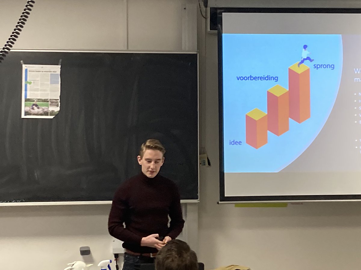 Cas den Boer heeft vandaag als oud Topklasstudent van <a href="/mboboxtel/">Yuverta MBO Boxtel</a> een presentatie gegeven op zijn ontwikkeling op Avans en als eigenaar van krulstaartje.nl wat een mooie ontwikkeling