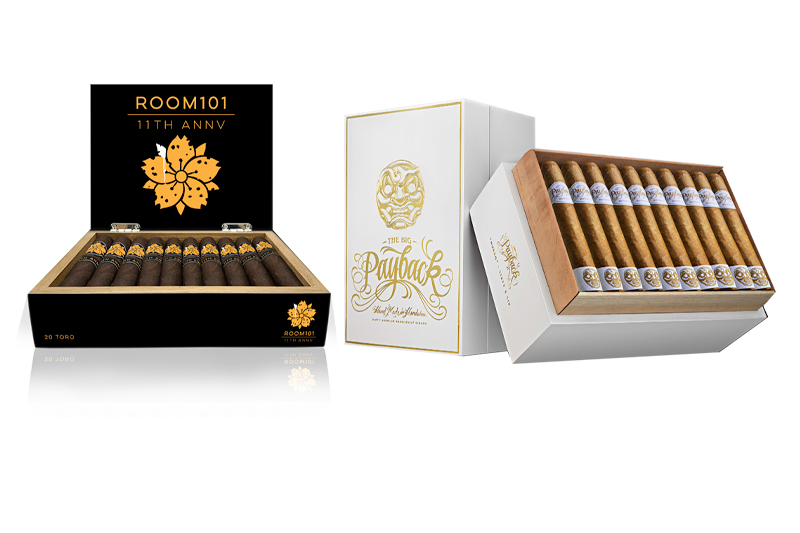 Room101 teases 11th Anniv and Big Payback Connecticut releases. DETAILS: cigarsandleisure.com/room101-teases… #cigars #room101 #newreleases
